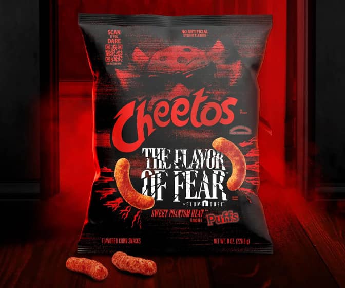 Cheetos Flavor of Fear Puffs - Sweet, Spicy, Tingly, Numbing, and Fizzy