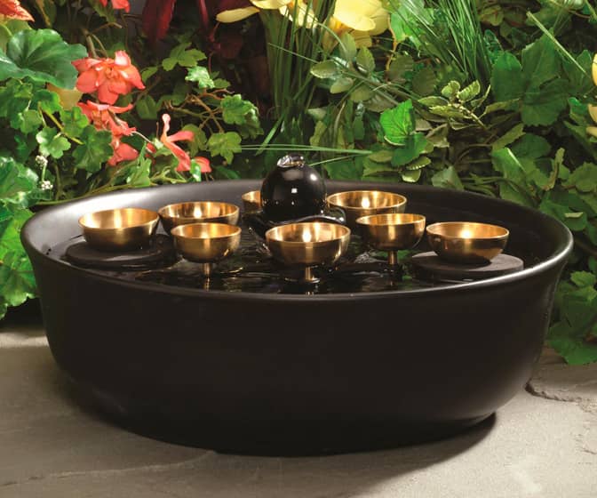 Chiming Water Bell Fountain