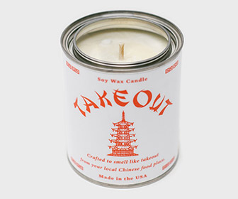 Chinese Takeout Scented Candle