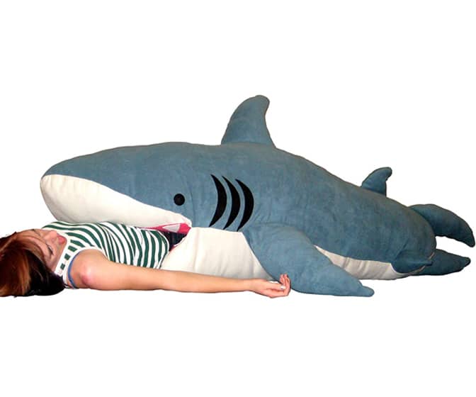 Chumbuddy Shark Sleeping Bag - Over 6.5 Feet Long!