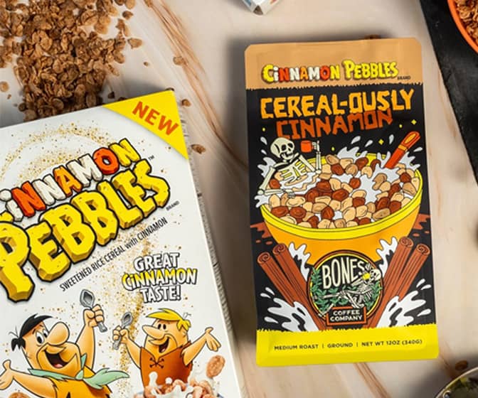 Cinnamon Pebbles Cereal-ously Cinnamon Coffee
