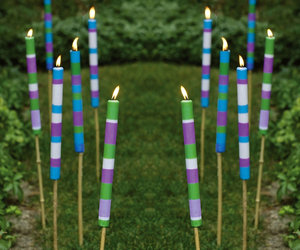 Oil-Filled Taper Candles