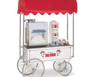 Classic Snow Cone Cart
