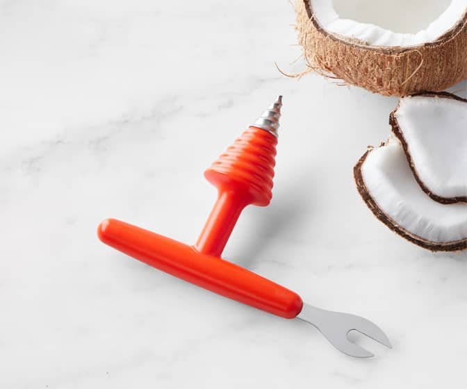 Cococrack - Coconut Opener and Cutting Tool