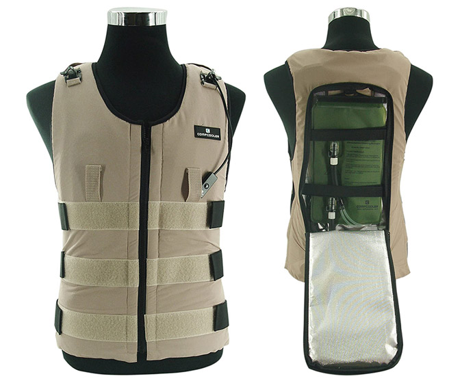 Compcooler - Ice Water Circulation Cooling Vest