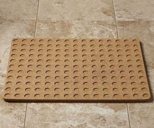 Teak Slatted Wooden Doormat