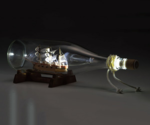 Edison Light Bulb Floor Lamp