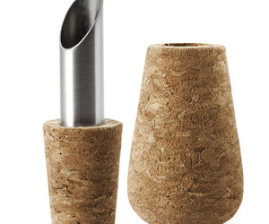 Cork Wine Stopper and Pourer
