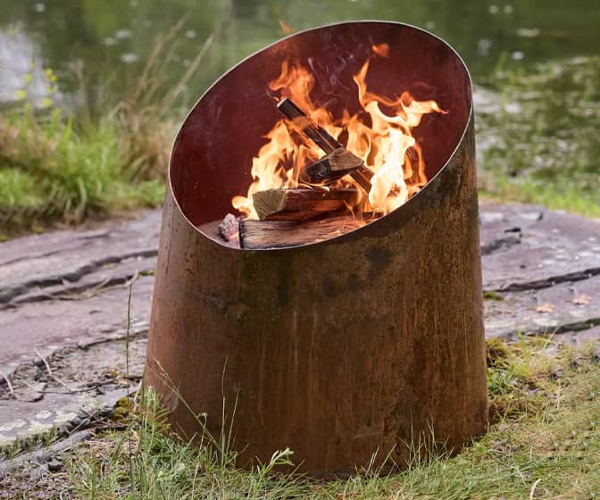 Campfire Candle