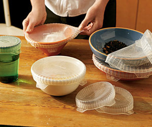 Coverflex - Stretchable and Reusable Silicone Lids