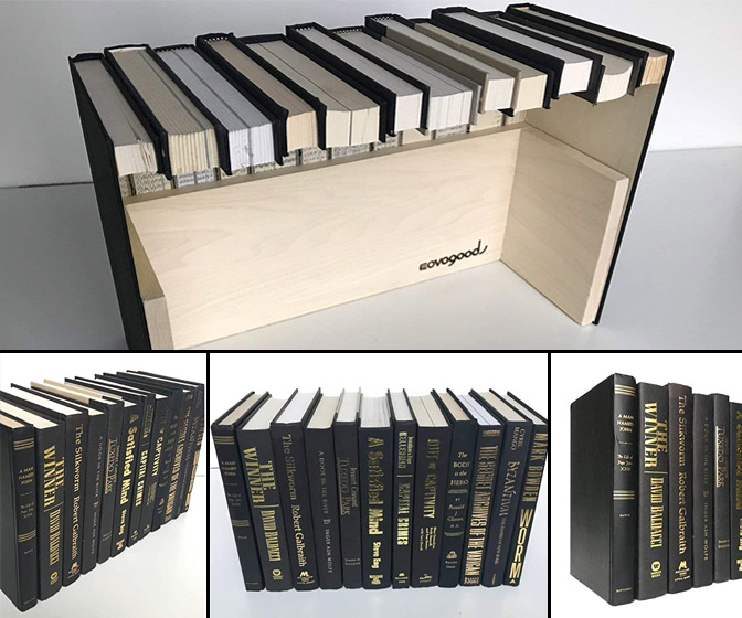 Covobox 2.0 - Hidden Storage Book Box
