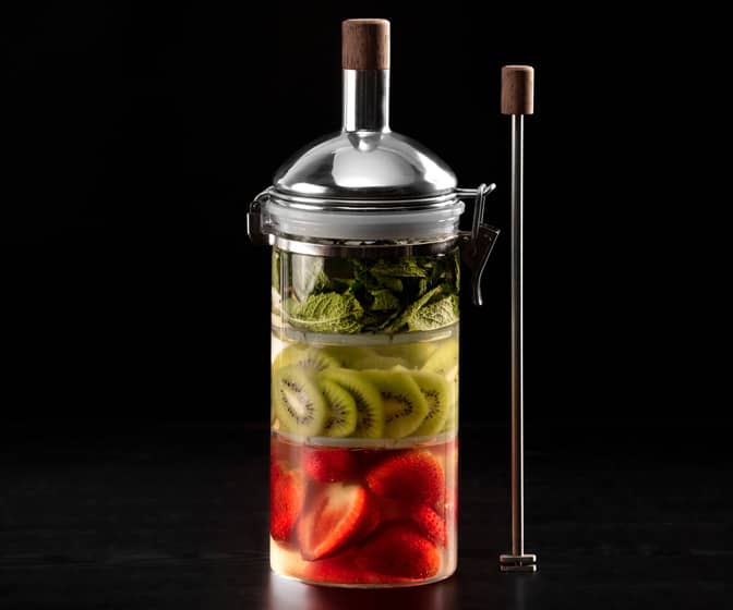 Crafthouse Wine and Spirit Infuser Vessel