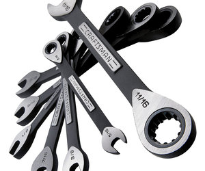 Craftsman 7-piece Universal Ratcheting Wrench Sets