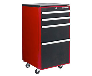 Craftworks Toolbox Garage Refrigerator