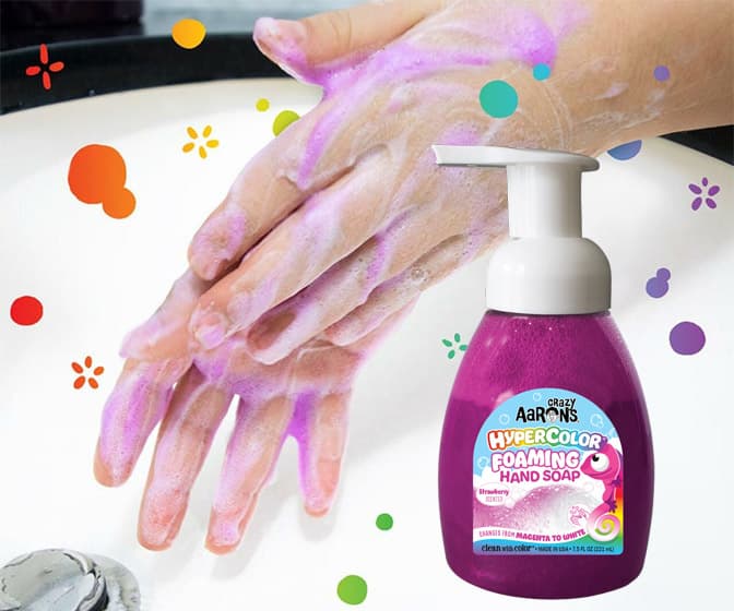 Crazy Aaron's HyperColor - Color-Changing Foaming Hand Soap