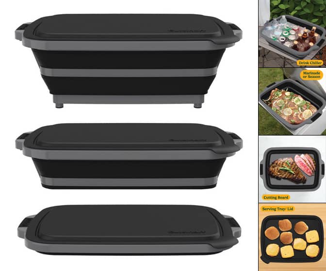Cuisinart 4-in-1 Expandable Prep and Serve Tub