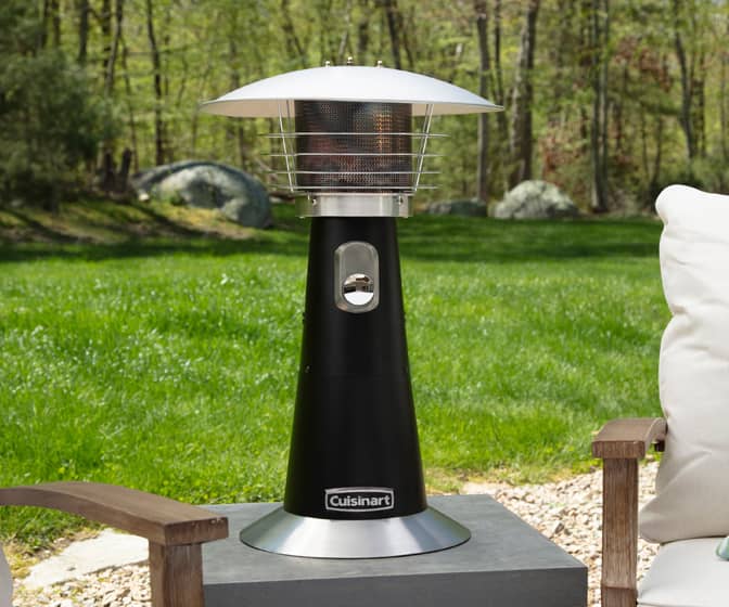 Outdoor Floor Lamp / Electric Heater