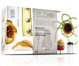 Cuisine R-Evolution - Molecular Gastronomy Kit