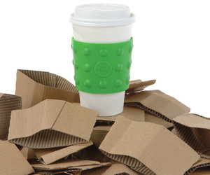 Cup Cooley - Reusable Silicone Coffee Cup Cozy