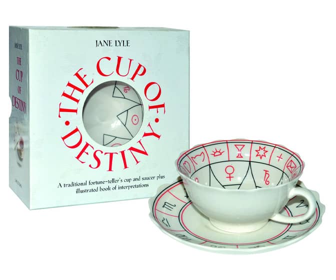 Cup Of Destiny - Learn to Read Tea Leaves in this Fortune-Telling Cup