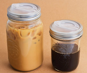 Cuppow - Turn A Canning Jar Into A Travel Mug