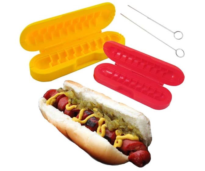 Curl-A-Dog - Spiral Hot Dog Slicer