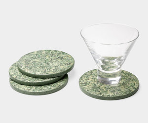 Concave Bamboo Coasters