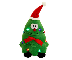 Dancing and Singing Animated Christmas Tree