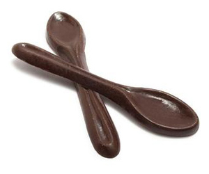 Dark Chocolate Spoons