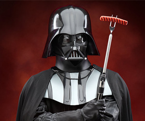 Darth Vader Lightsaber BBQ Fork