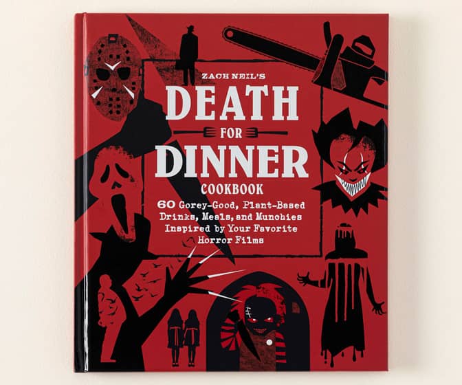 Death for Dinner Cookbook - 60 Gruesome Recipes and Cocktails Based on Horror Films
