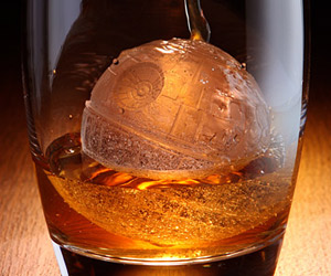 Death Star Ice Sphere Mold