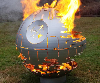 Death Star II Fire Pit