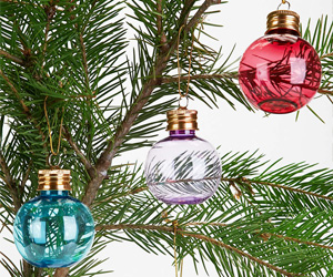 Decorative Ornament Flasks / Shot Glasses