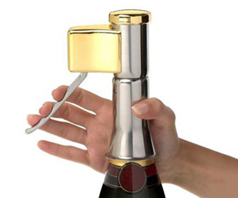 DescorJet Champagne Opener - Safely and Easily Pop a Cork