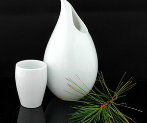 Dewdrop Sake Set / Vase