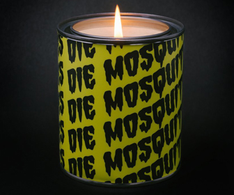 Die Mosquitoes - Citronella Candle