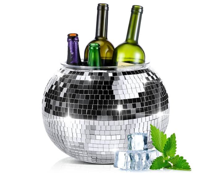 Disco Ball Ice Bucket