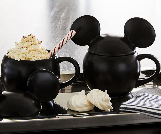 Disney Mickey Mouse Ears Lidded Mug