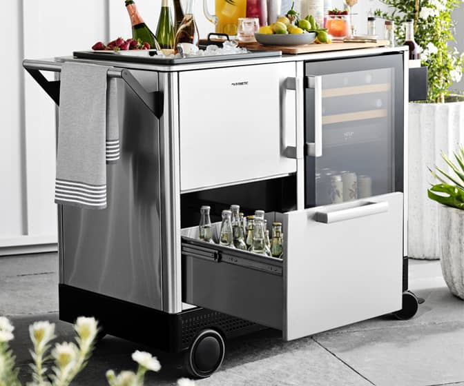 Dometic MoBar - The Ultimate Outdoor Mobile Bar Cart