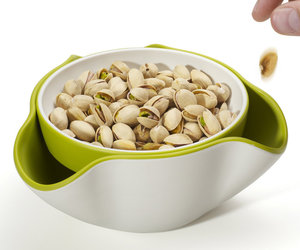 Modern Stainless Steel Snack Bowl