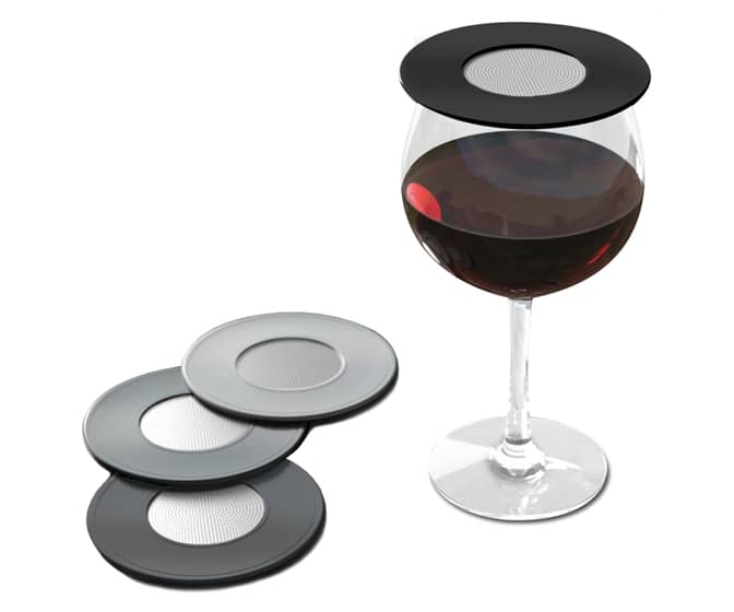 Drink Tops - Ventilated Silicone Wine Glass Covers