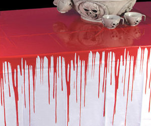 Dripping Blood Tablecloth