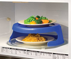 Dual Microwave Plate Holder