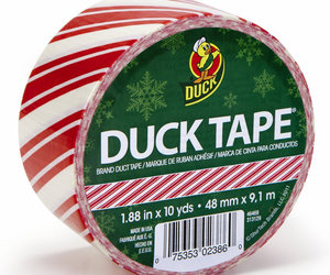 Candy Cane Duct Tape