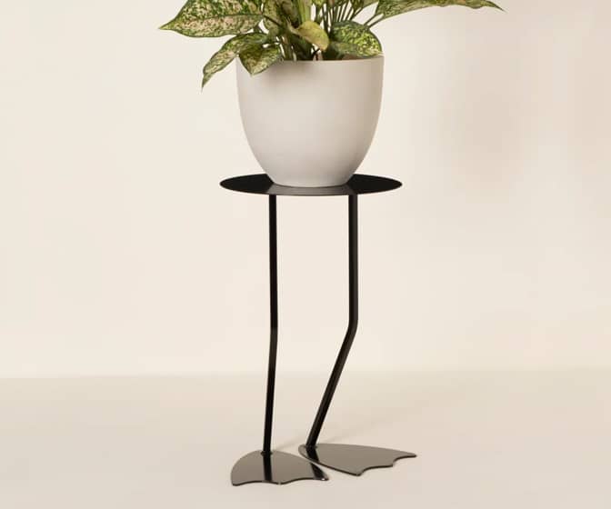 Duck Legs Plant Stand / Side Table