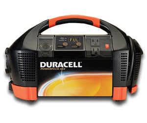 Duracell Powerpack 450 - Talking Power Supply, Jump Starter & Air Compressor