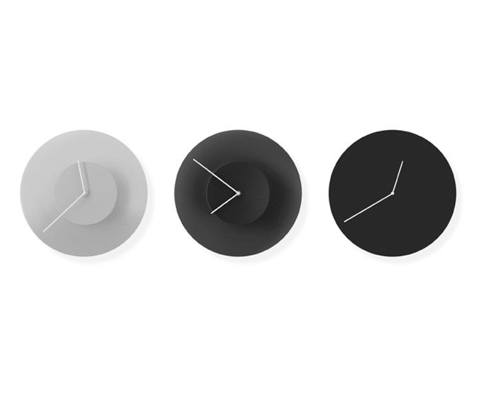 Dusk Wall Clock - Changes Shades As Time Goes By