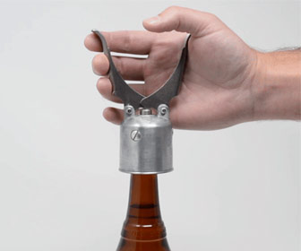 Crowbar Bottle Opener