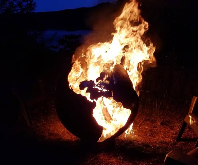 Earthbound Fire Pit